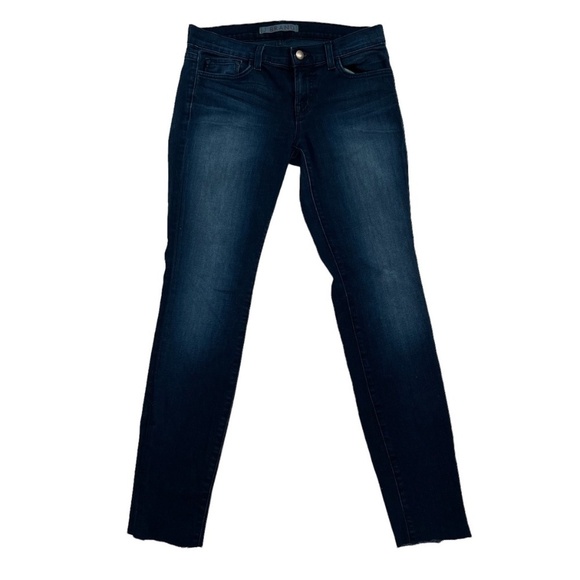 J Brand Avalon Skinny Rough Hem Jeans Size 27 Women’s - Picture 1 of 7